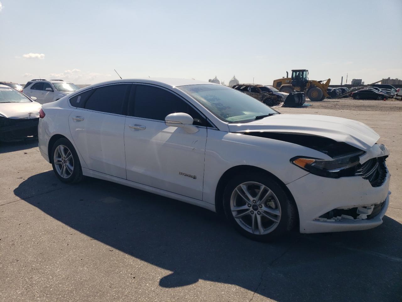 2018 Ford Fusion Se Hybrid - Фото 4