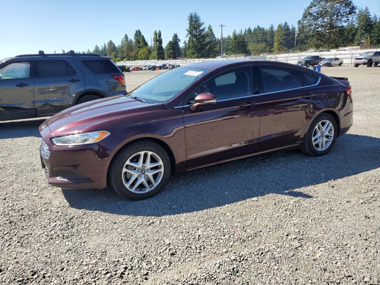 2013 Ford Fusion Se