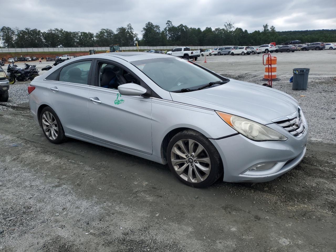 2012 Hyundai Sonata Se - Фото 4