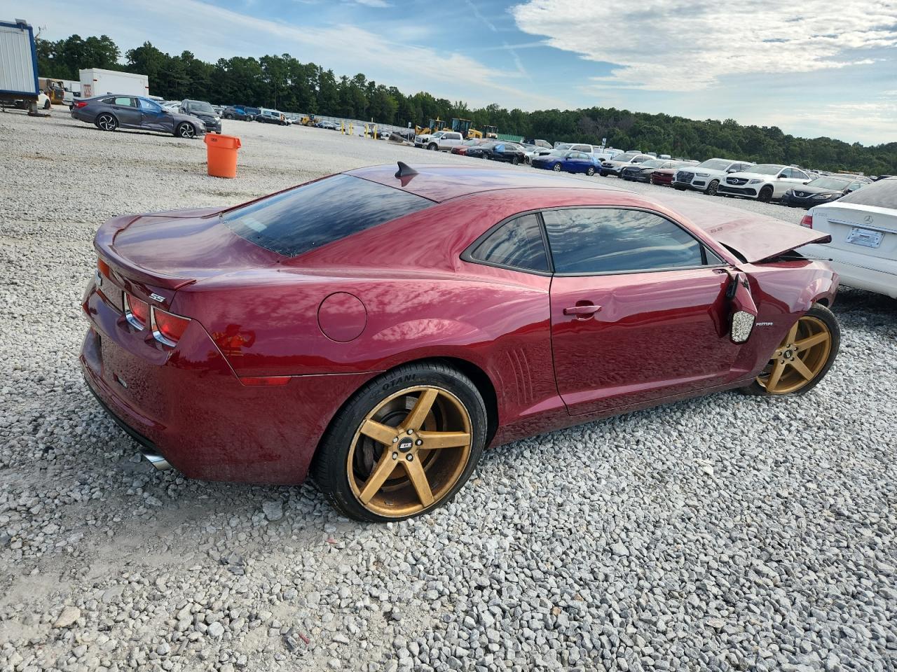 2010 Chevrolet Camaro Ss - Фото 3