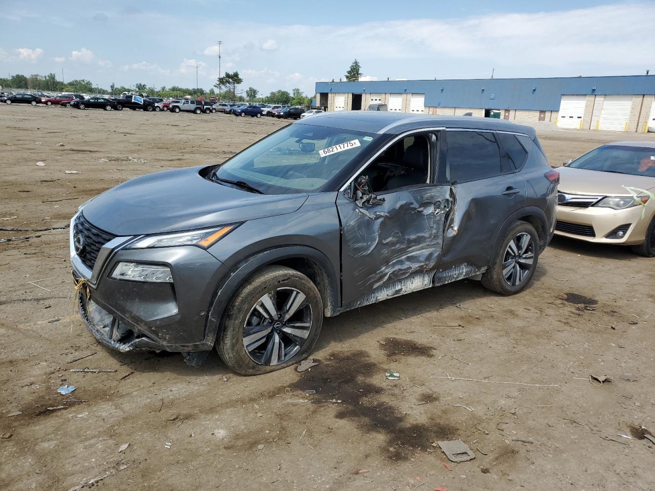 2023 Nissan Rogue Sl