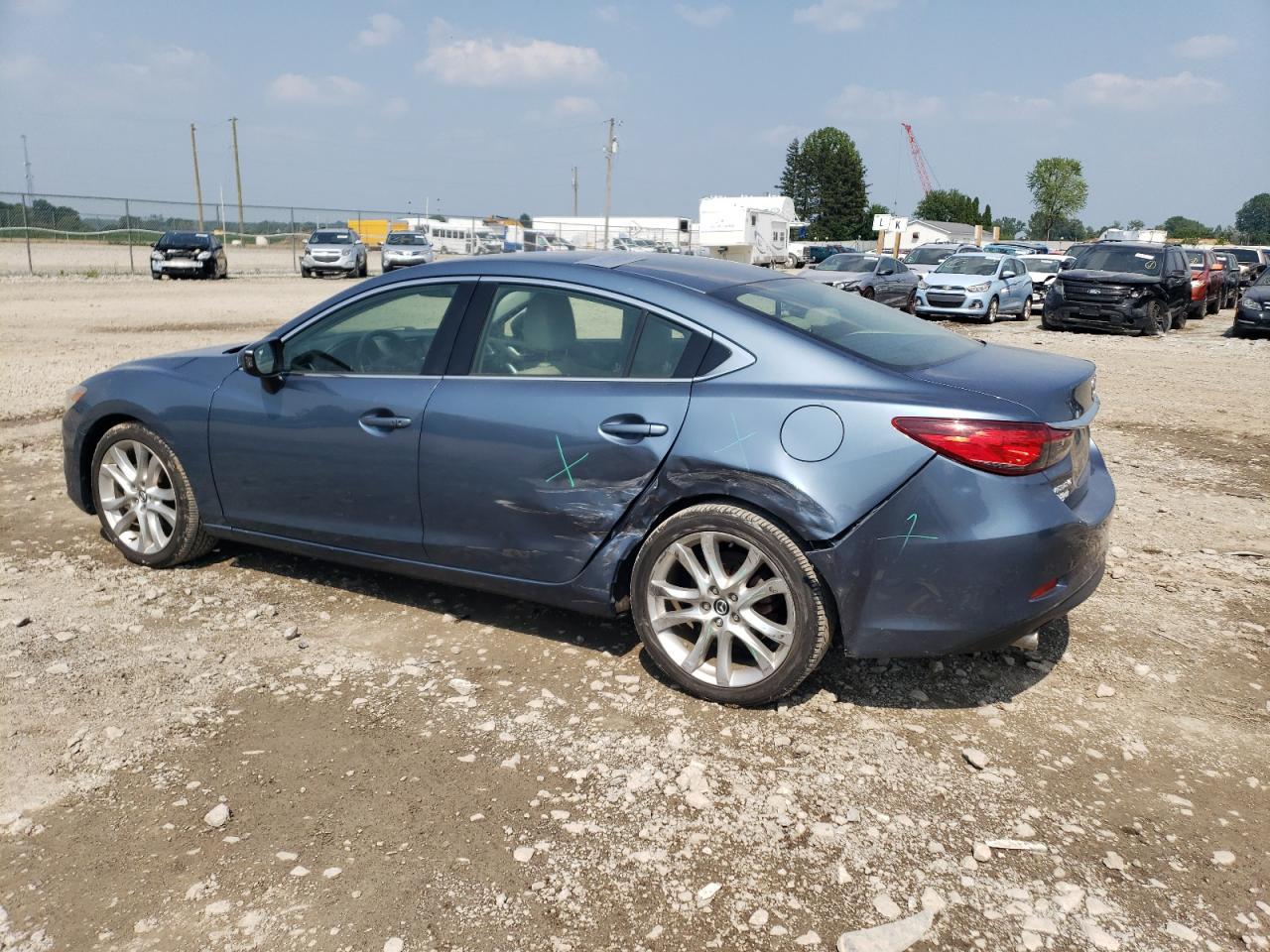2015 Mazda 6 Touring - Фото 2