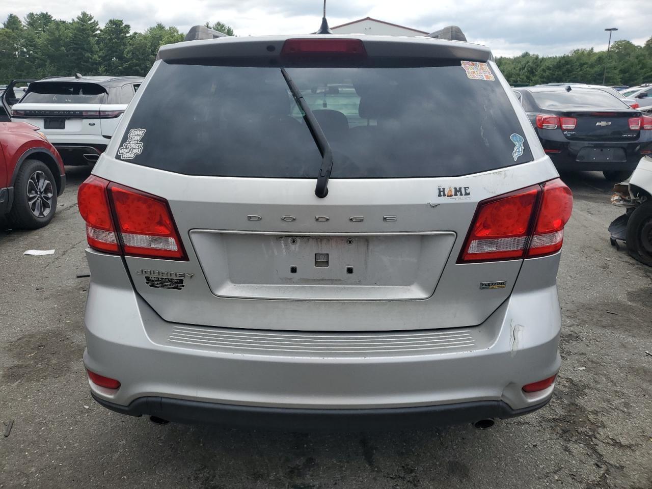 2012 Dodge Journey Sxt - Фото 6