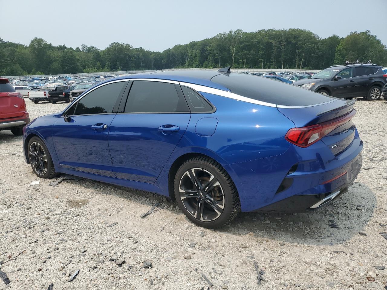 2022 Kia K5 Gt Line - Фото 2