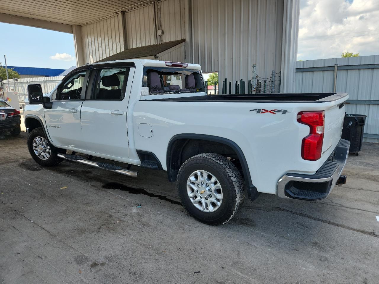 2021 Chevrolet Silverado K2500 Heavy Duty Lt - Фото 2