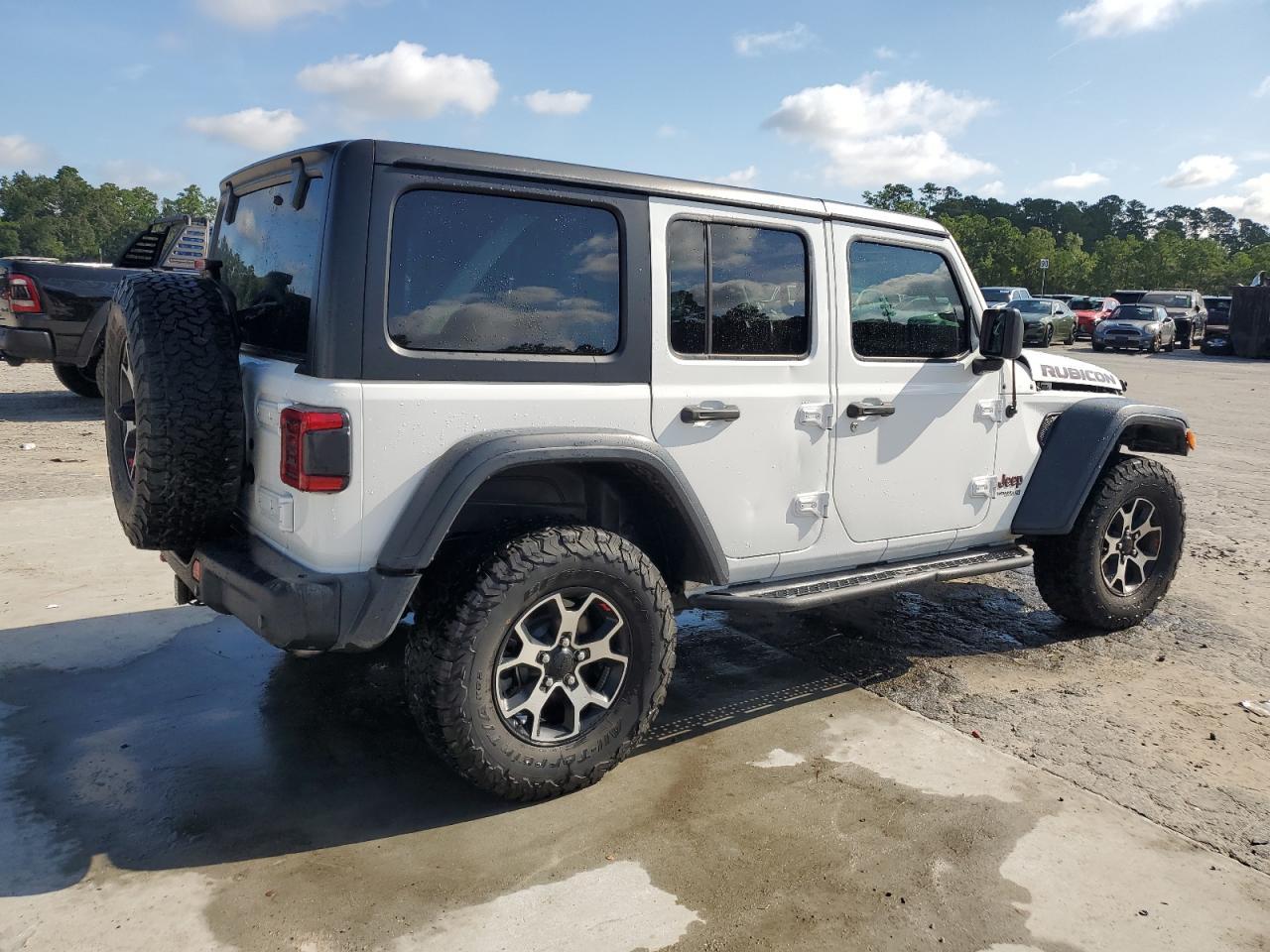 2021 Jeep Wrangler Unlimited Rubicon - Фото 3