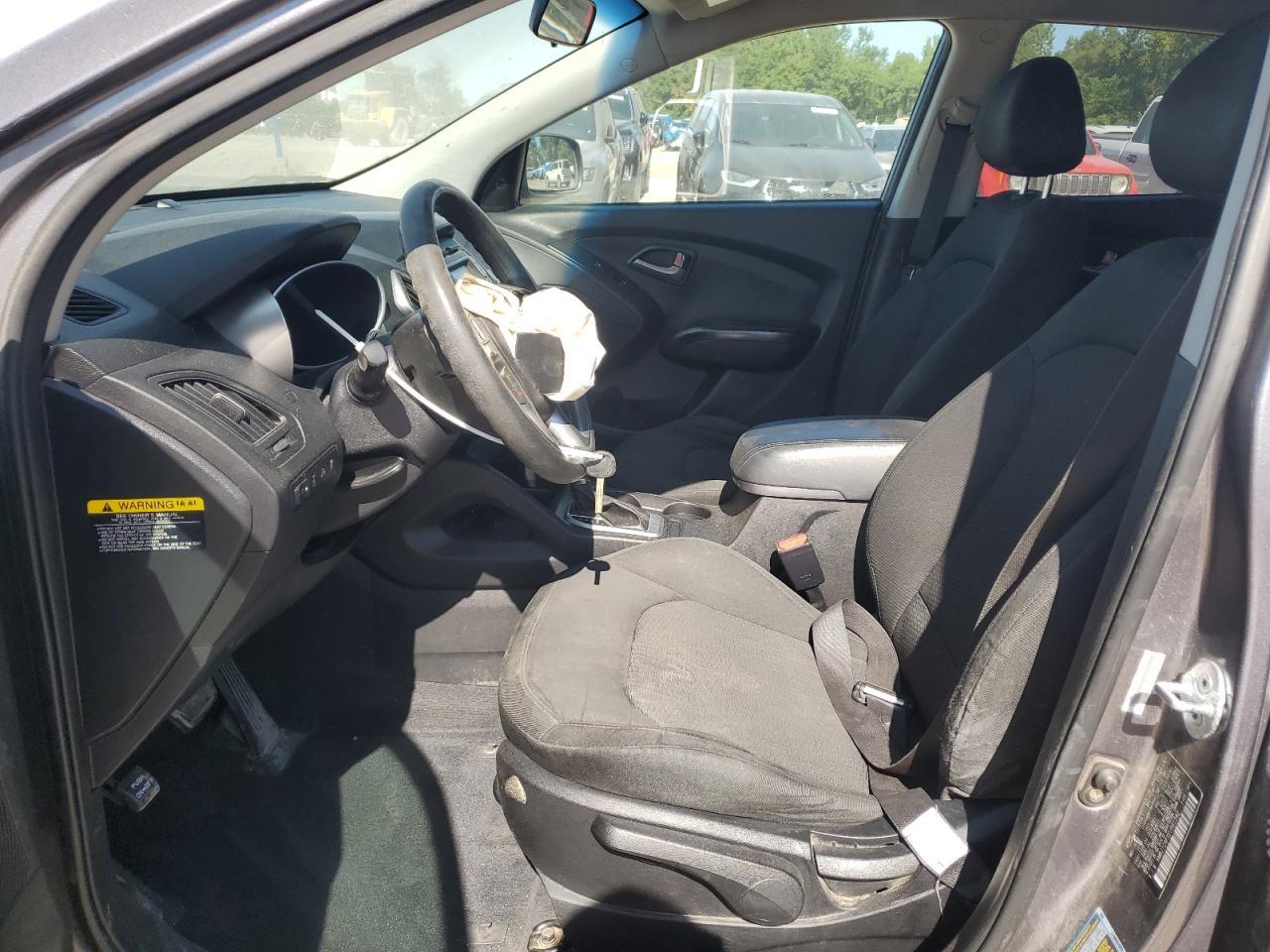 2014 Hyundai Tucson Gls - Фото 7