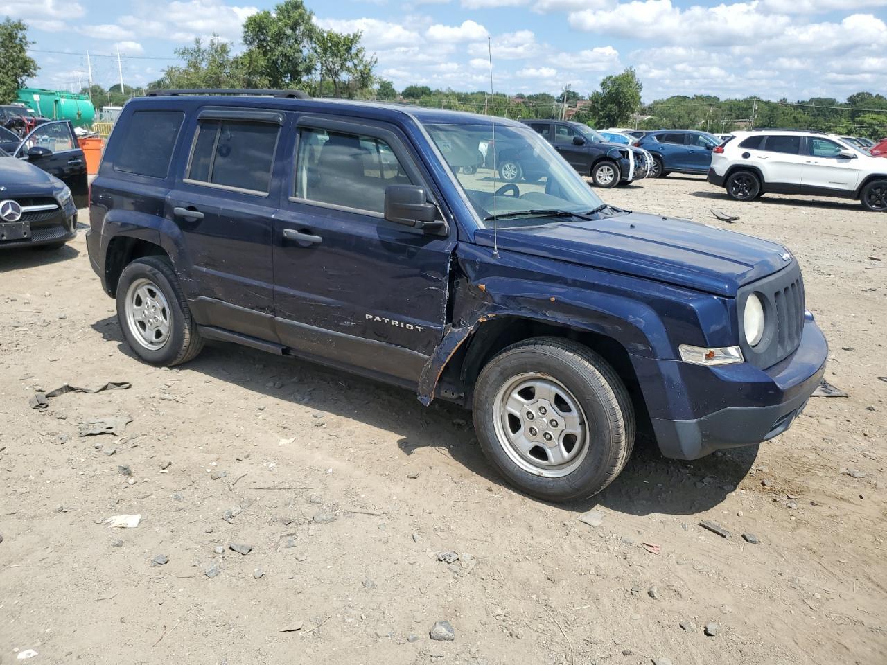 2014 Jeep Patriot Sport - Фото 4