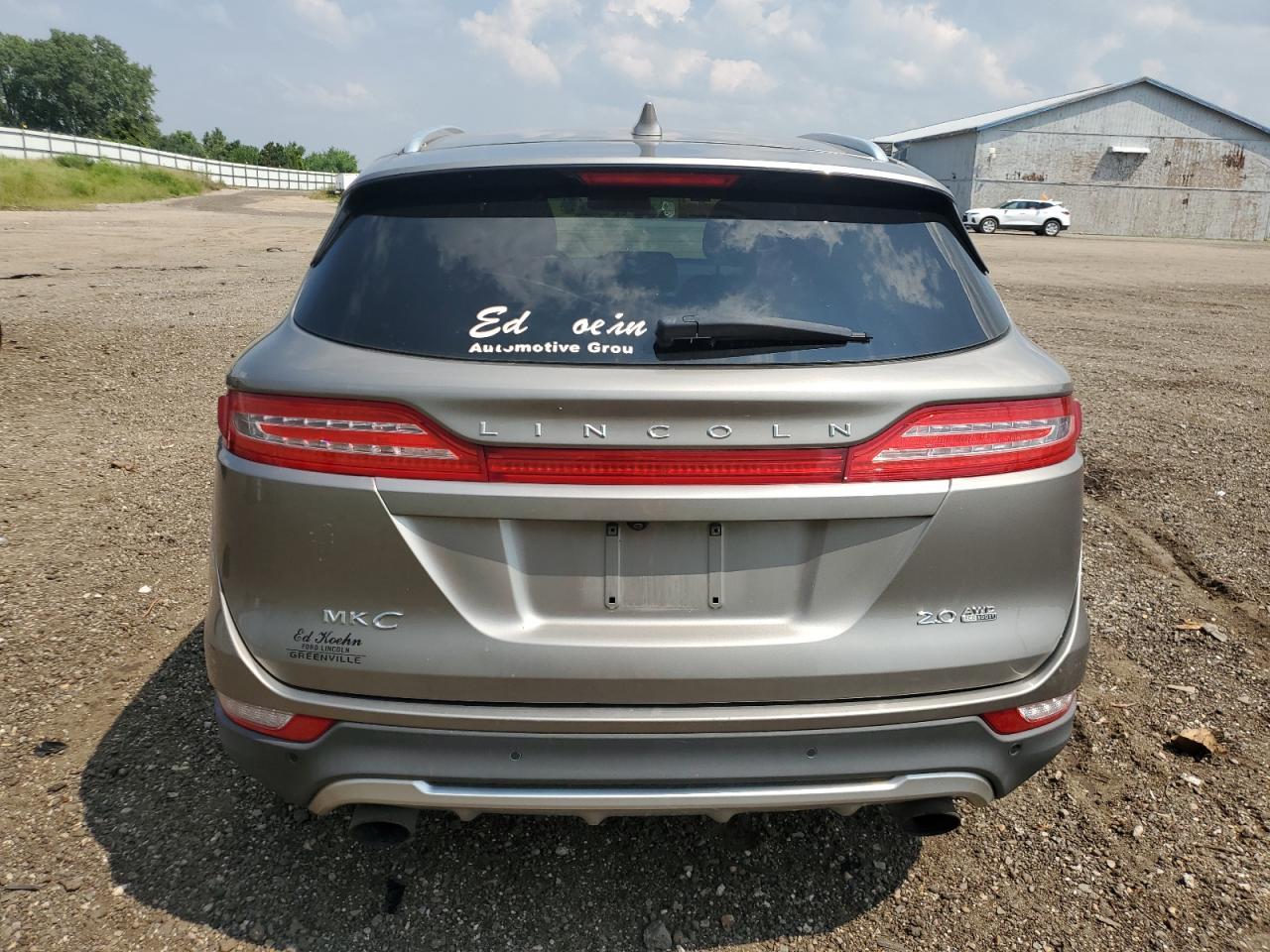 2016 Lincoln Mkc Premiere - Фото 6