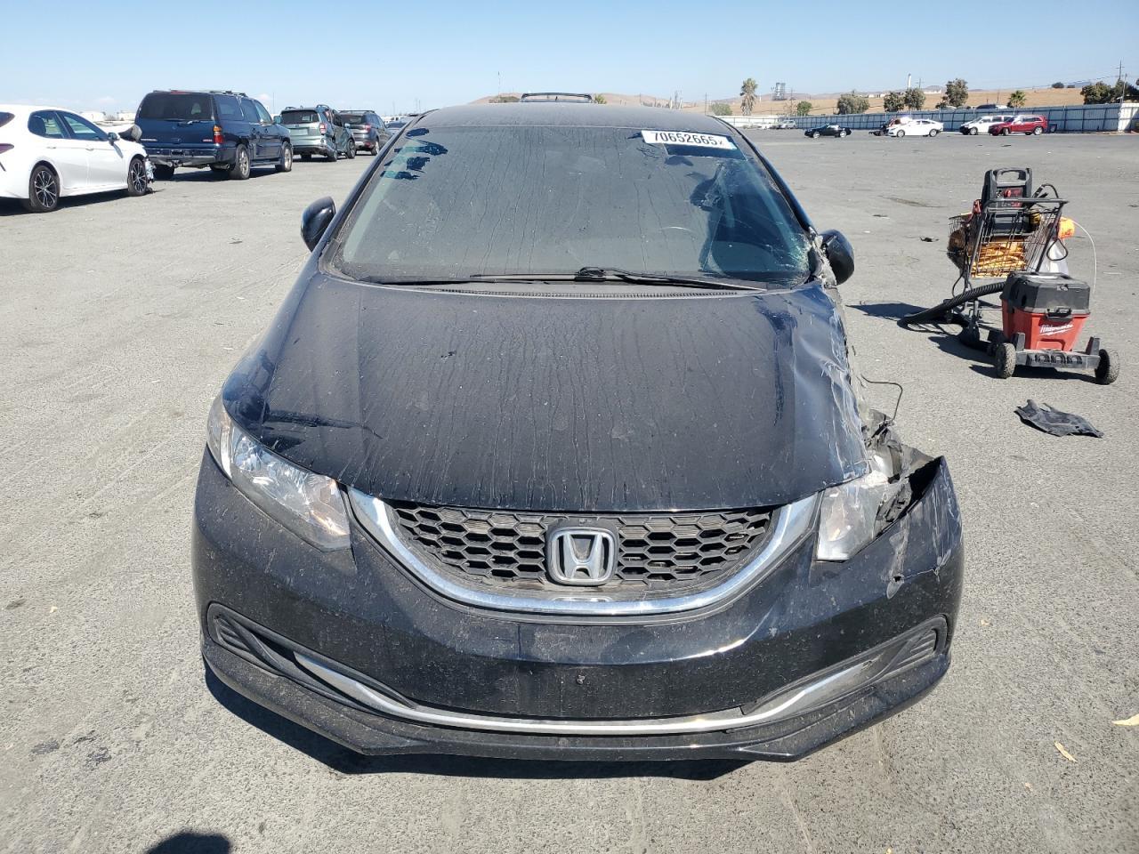 2013 Honda Civic Lx - Фото 5