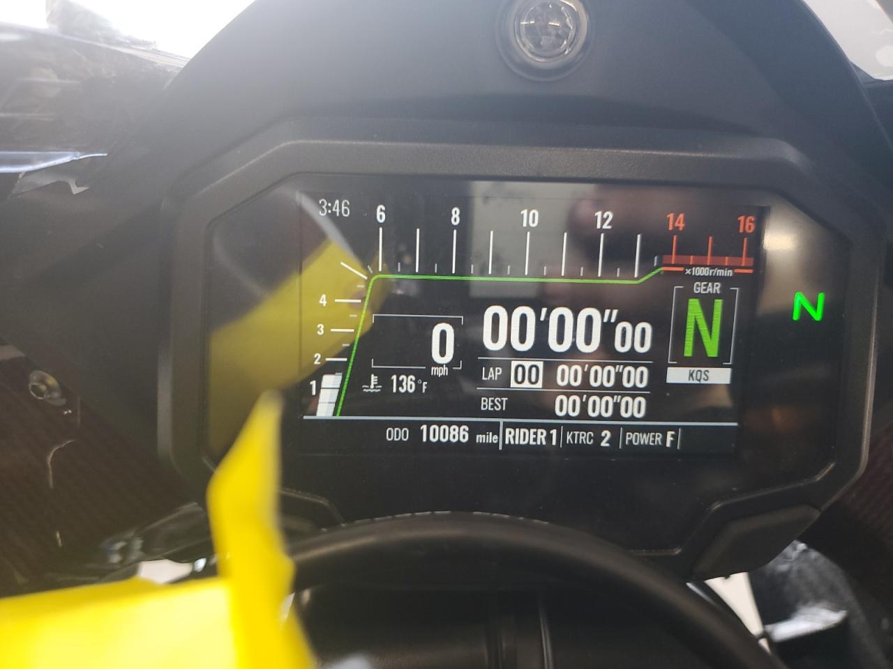 2022 Kawasaki Zx1002 M - Фото 7