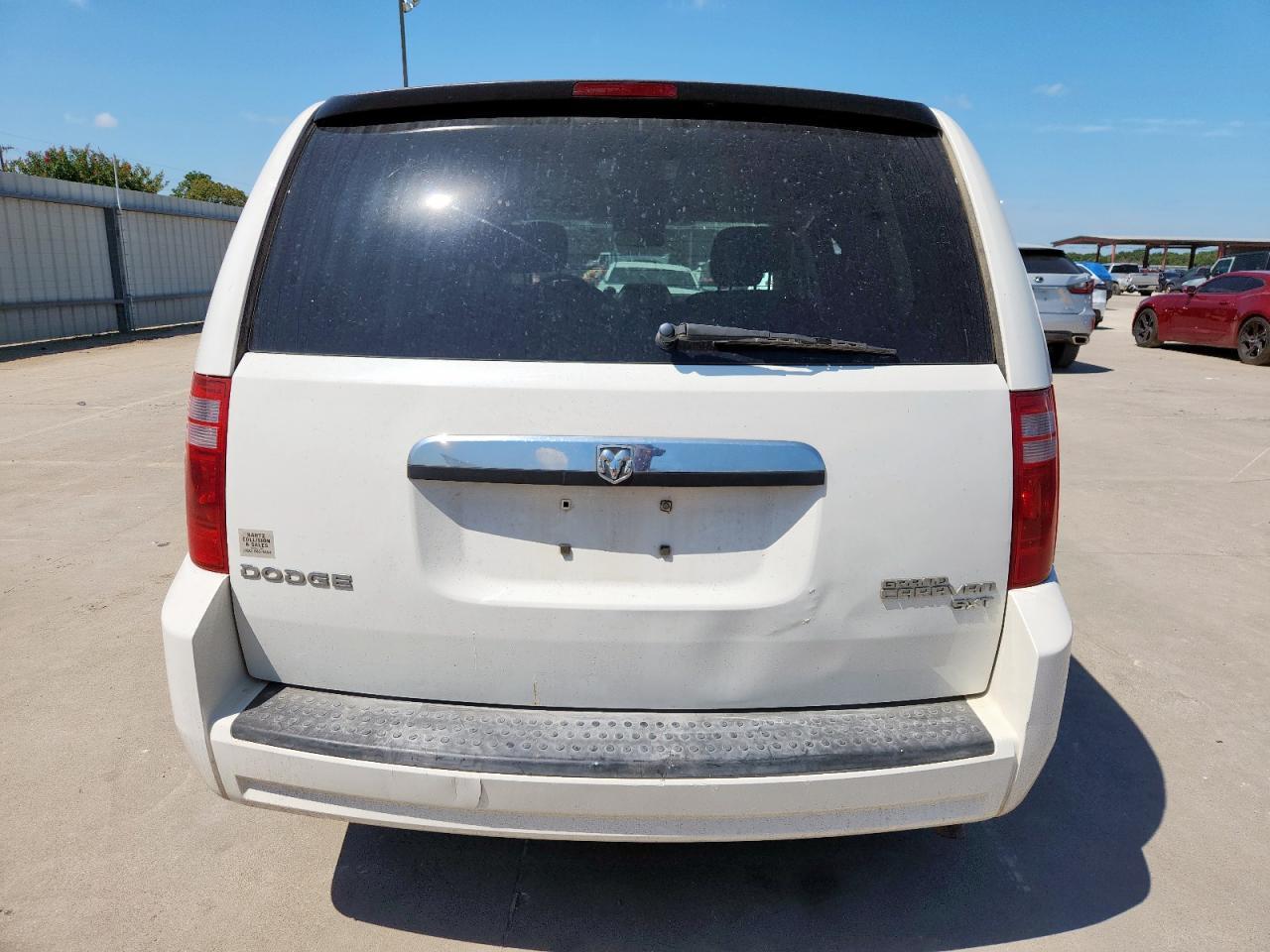 2010 Dodge Grand Caravan Sxt - Фото 6