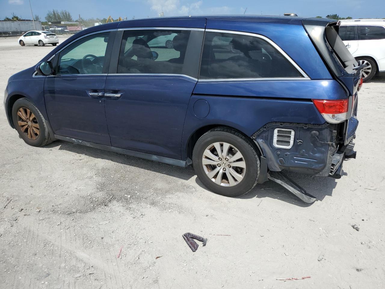 2016 Honda Odyssey Exl - Фото 2