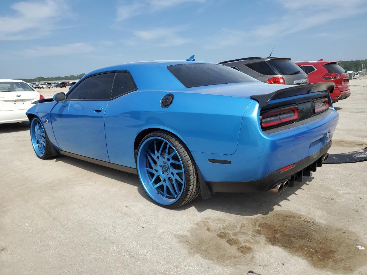 2016 Dodge Challenger R/T Scat Pack - Фото 2