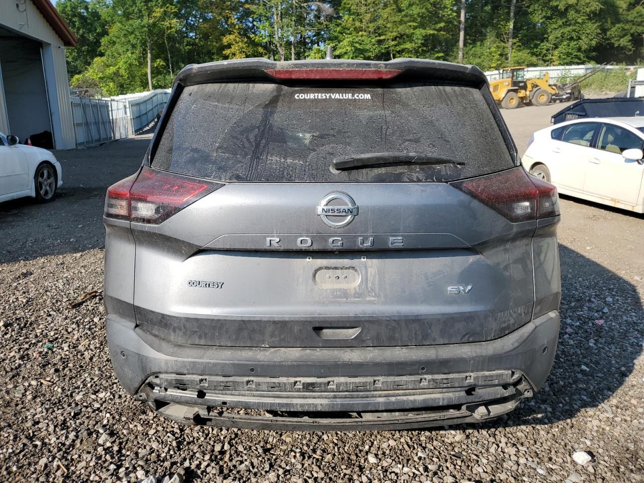 2021 Nissan Rogue Sv - Фото 6