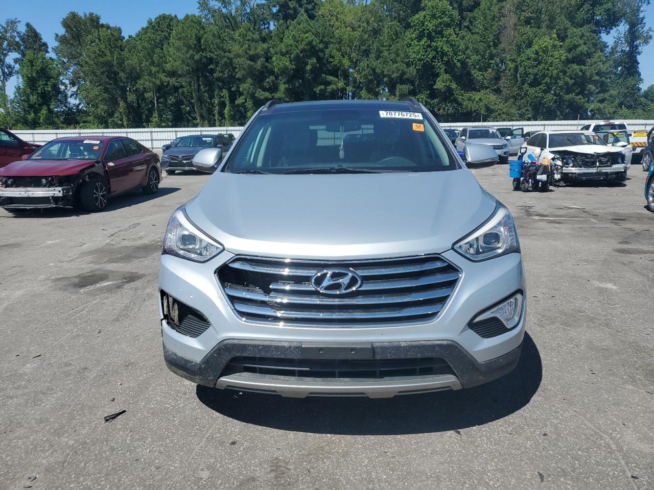 2015 Hyundai Santa Fe Gls - Фото 5