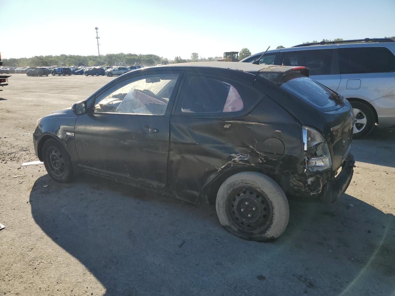 2010 Hyundai Accent Blue - Фото 2