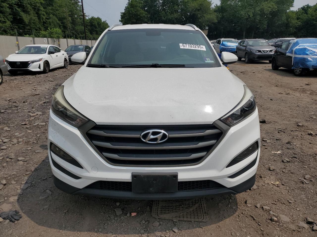 2016 Hyundai Tucson Limited - Фото 5