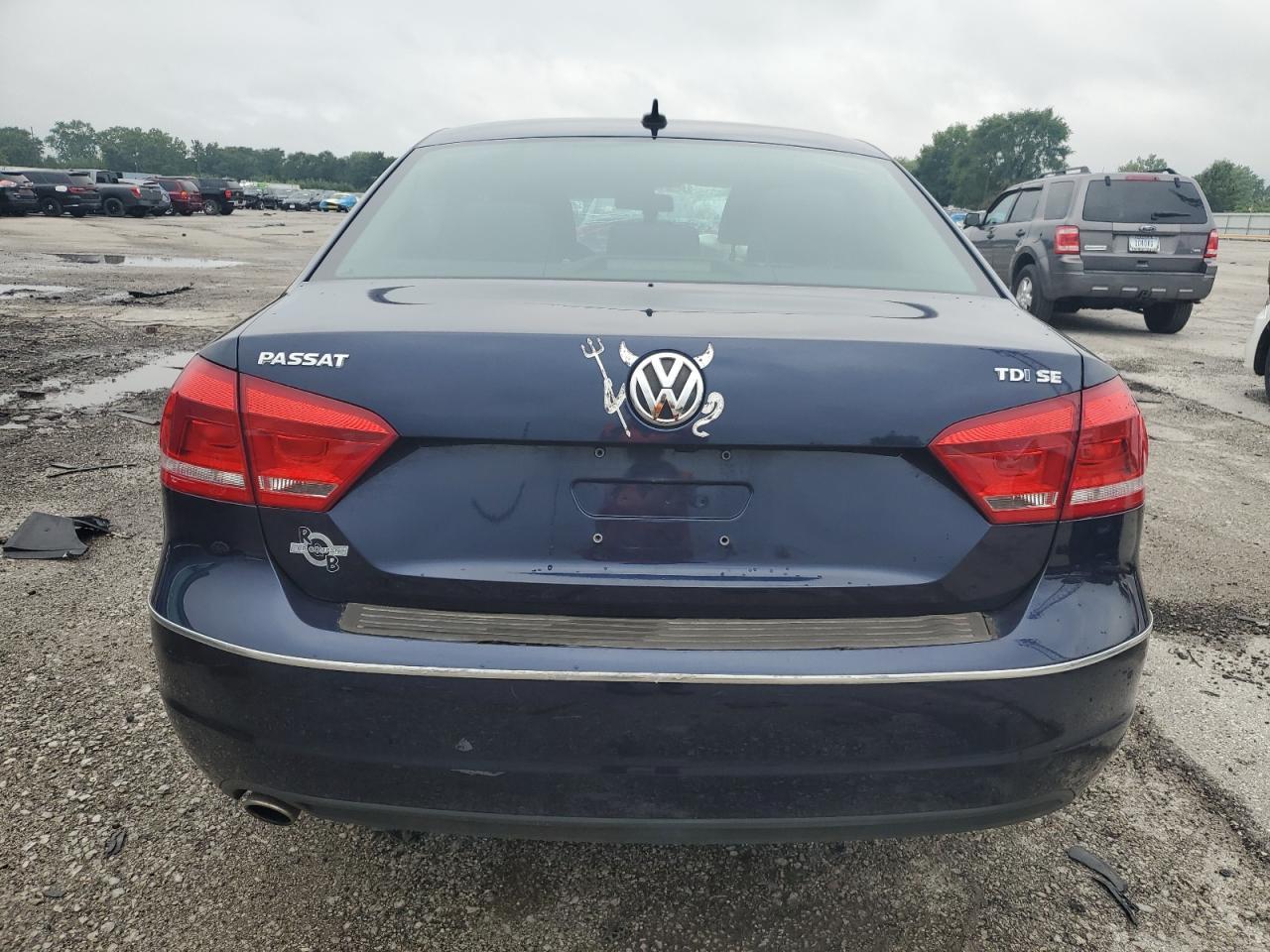 2015 Volkswagen Passat Se - Фото 6