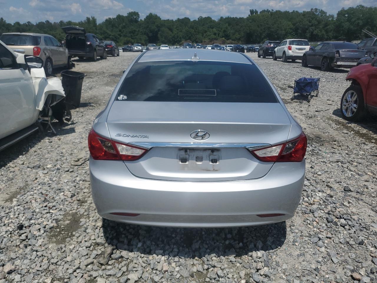 2012 Hyundai Sonata Gls - Фото 6