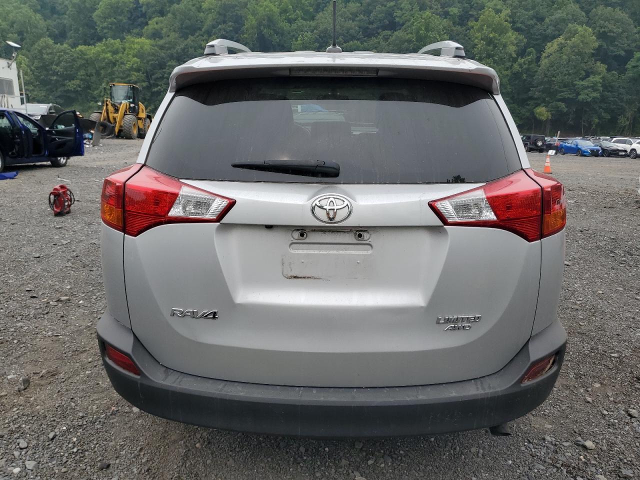 2013 Toyota Rav4 Limited - Фото 6