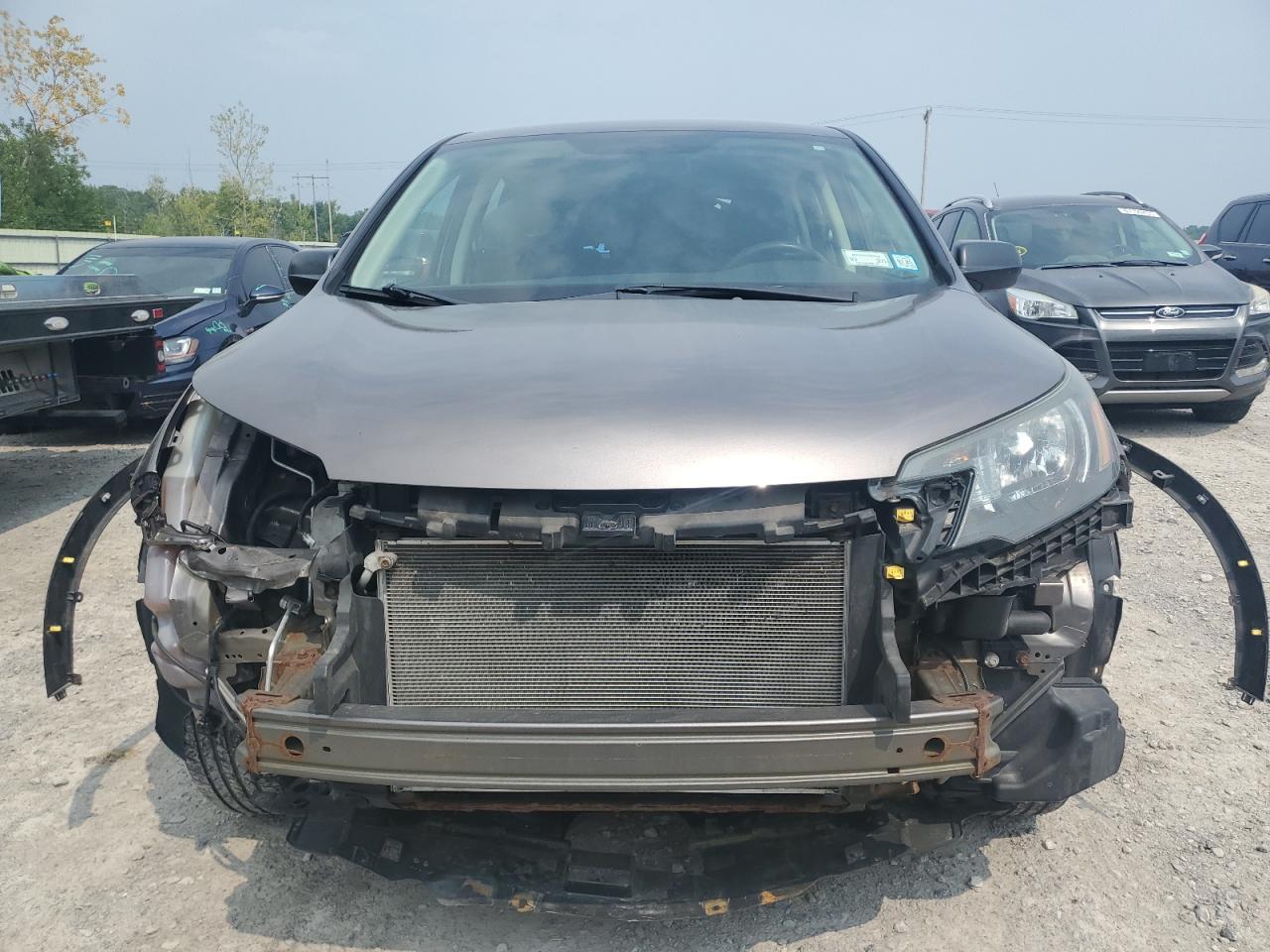 2012 Honda Cr-V Lx - Фото 5