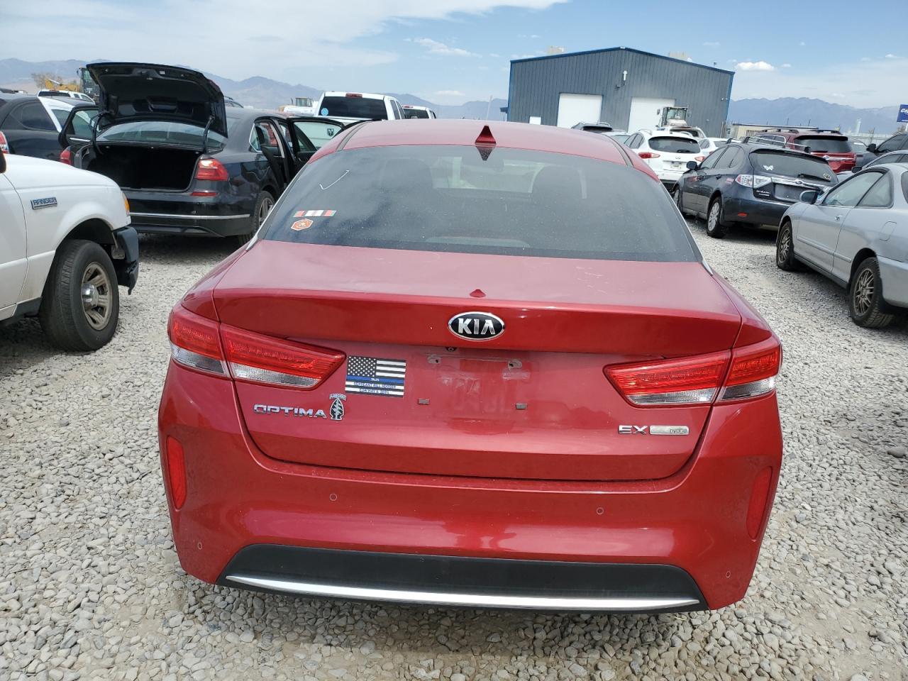 2019 Kia Optima Hybrid - Фото 6