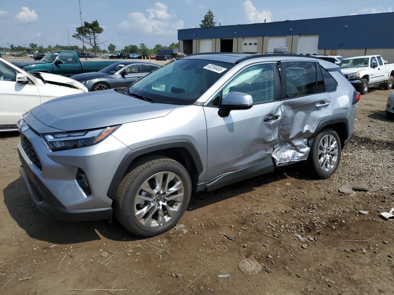 2025 Toyota Rav4 Xle Premium