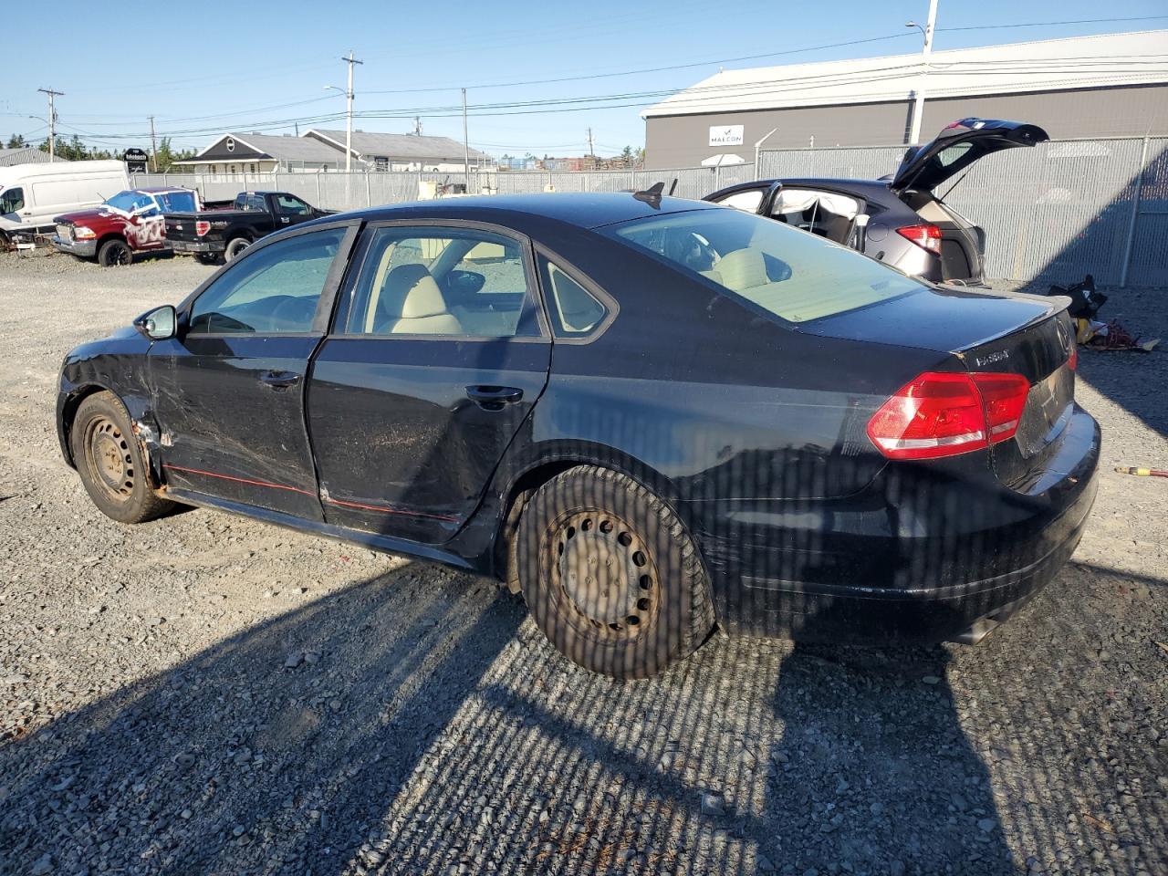 2012 Volkswagen Passat Sel - Фото 2