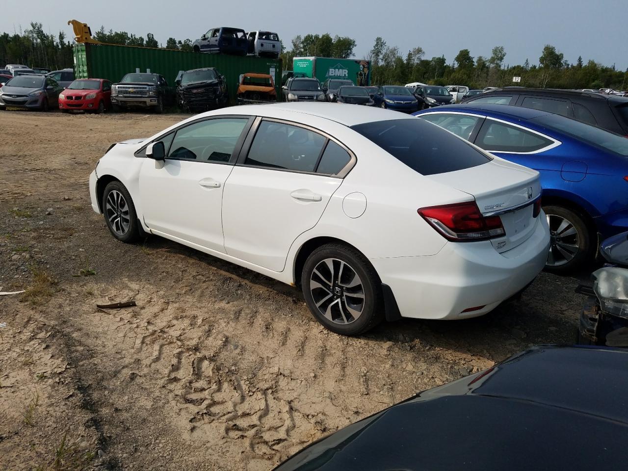 2013 Honda Civic Lx - Фото 2