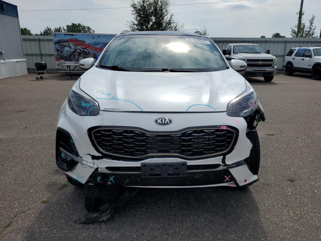 2022 Kia Sportage Sx - Image 5