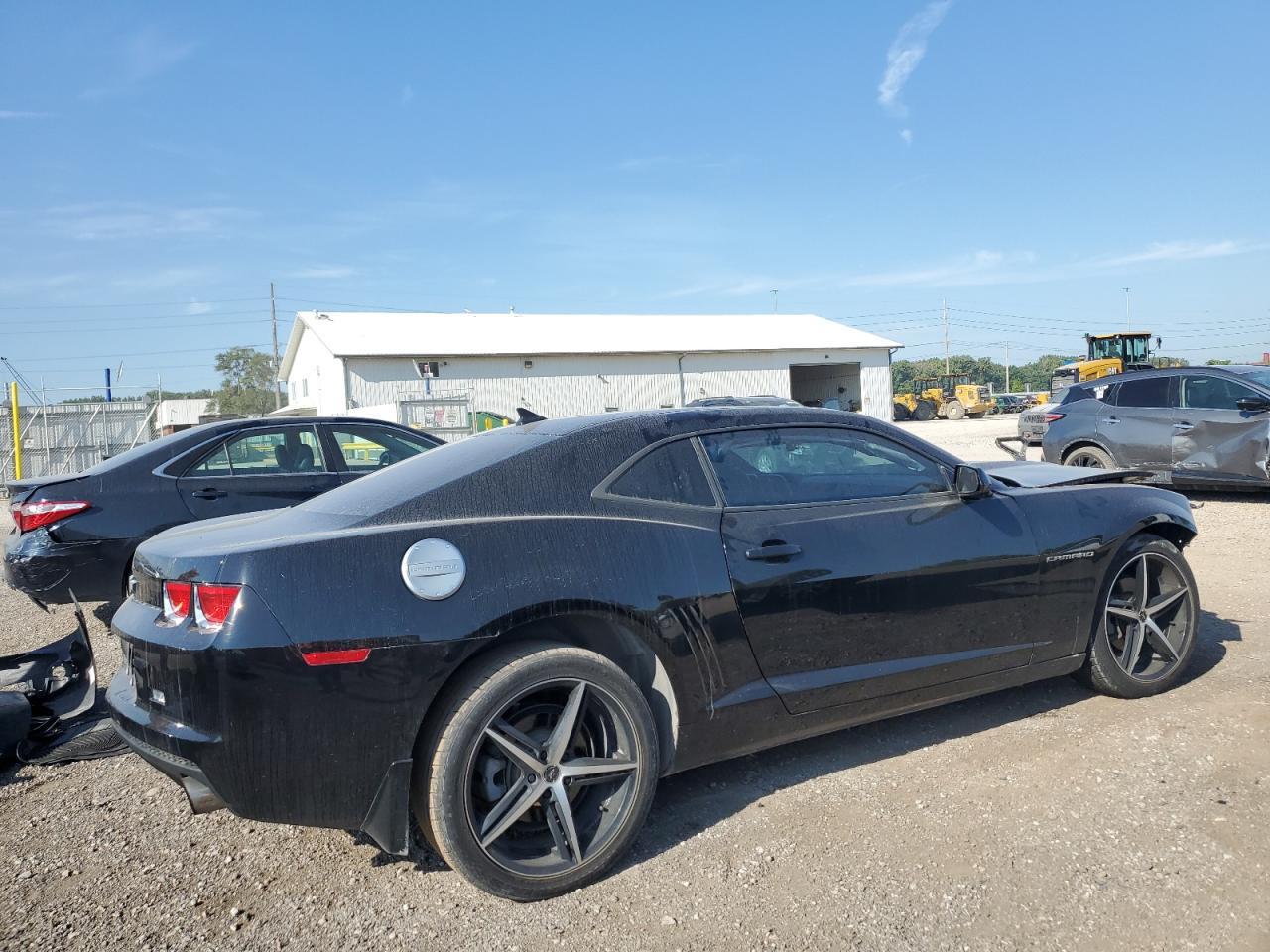 2010 Chevrolet Camaro Lt - Image 3
