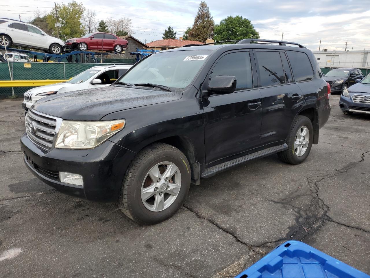 2008 Toyota Land Cruiser