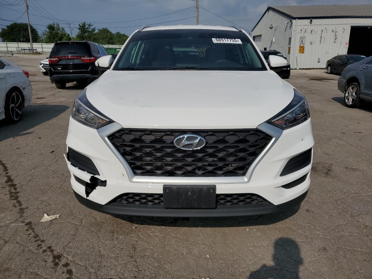 2021 Hyundai Tucson Limited - Фото 5