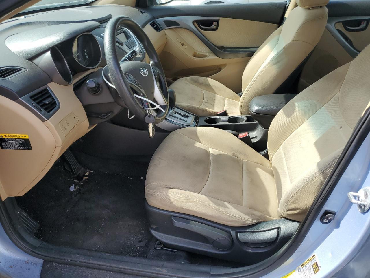 2012 Hyundai Elantra Gls - Фото 7