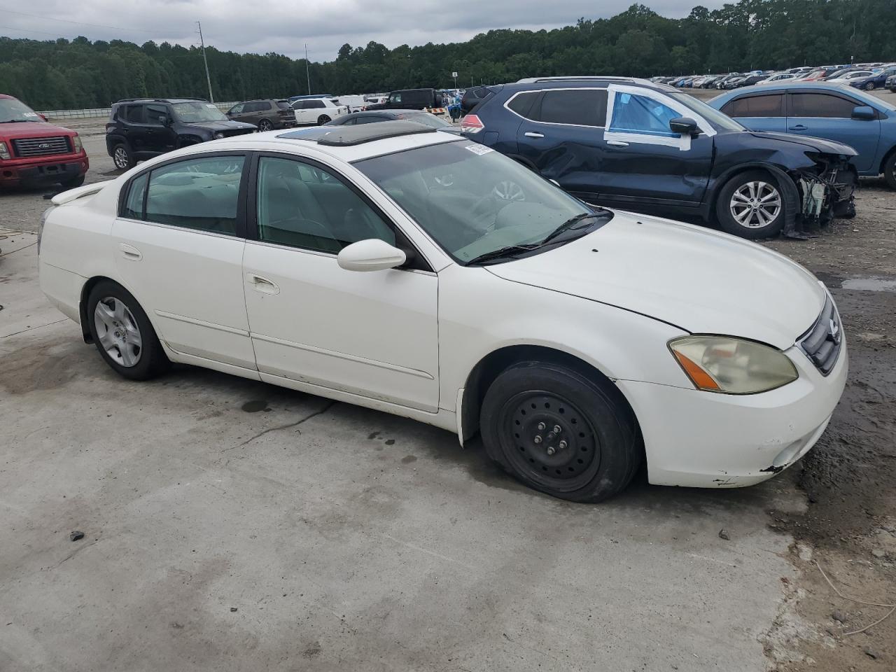 2003 Nissan Altima Base - Фото 4