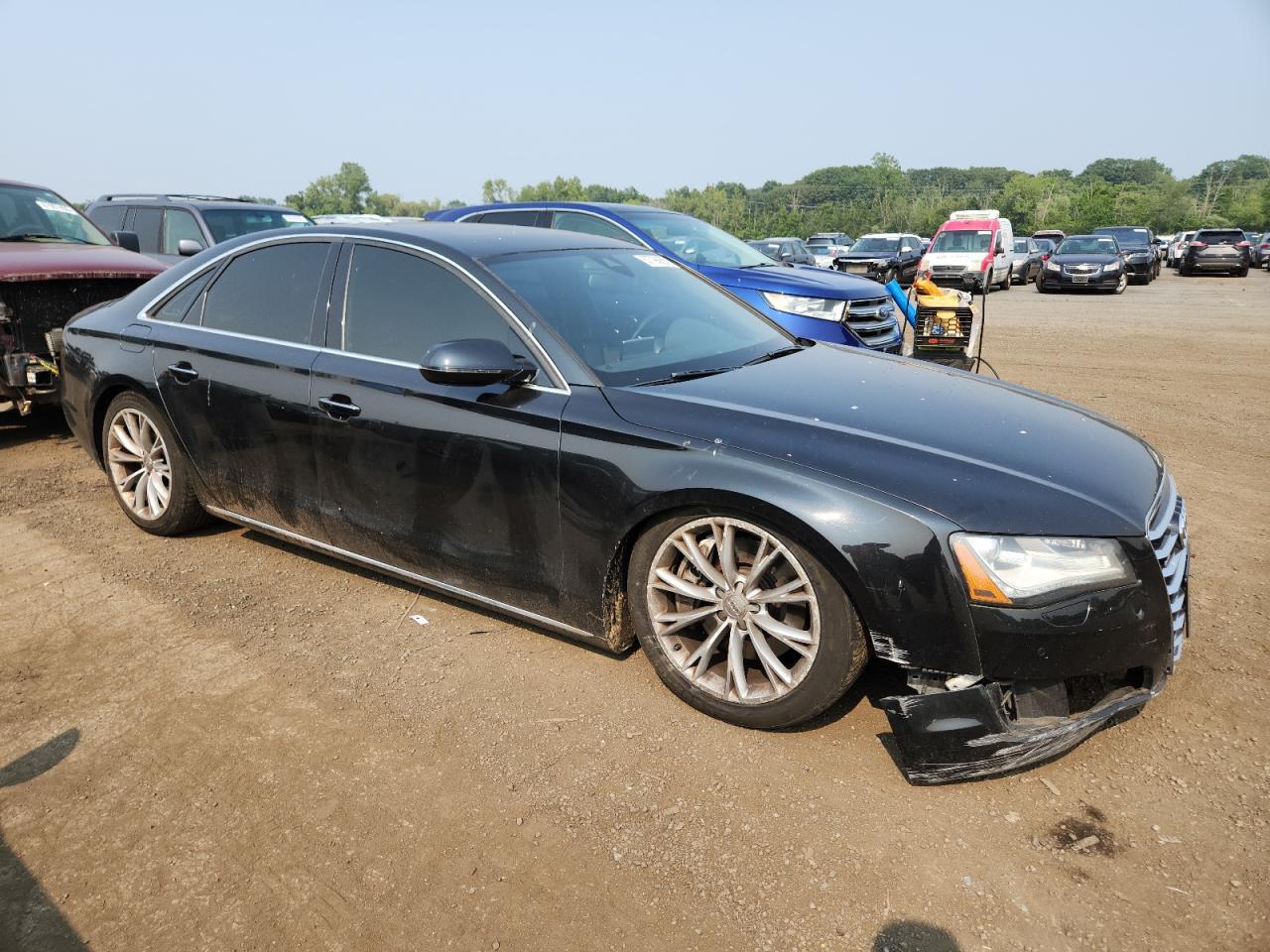 2011 Audi A8 Quattro - Фото 4