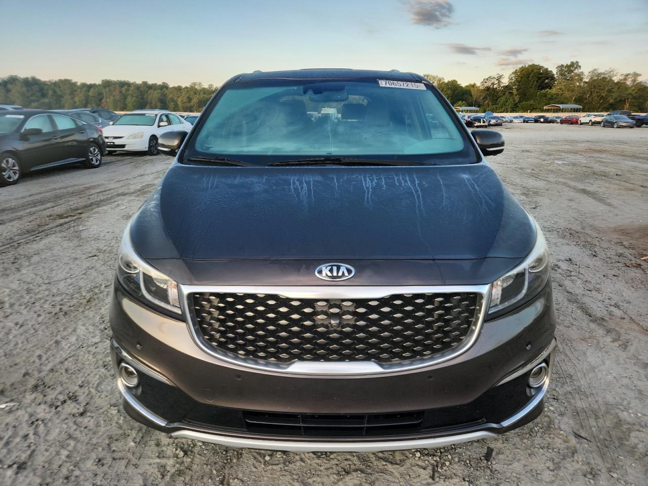 2016 Kia Sedona Sxl - Фото 5