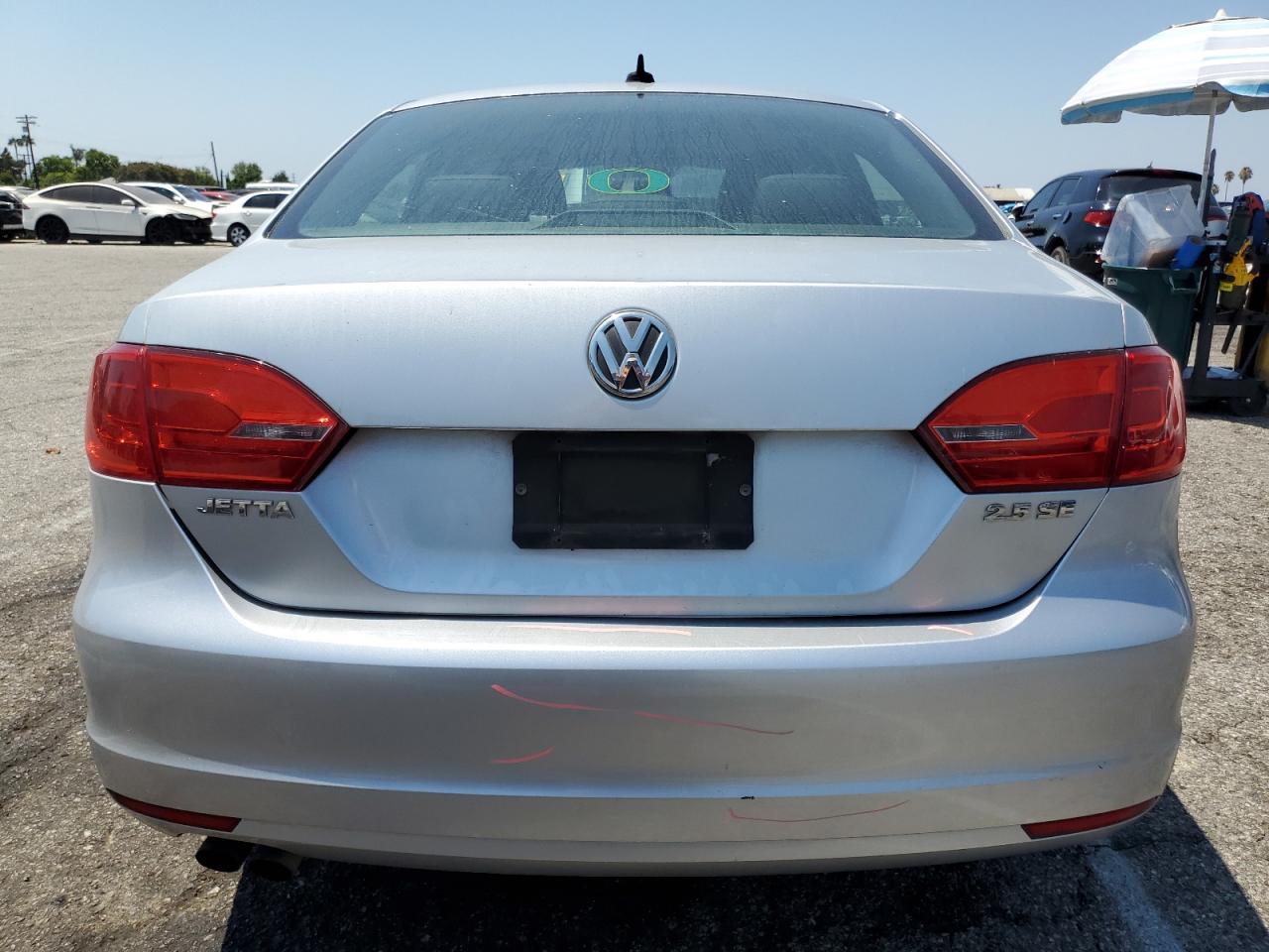 2012 Volkswagen Jetta Se - Фото 6
