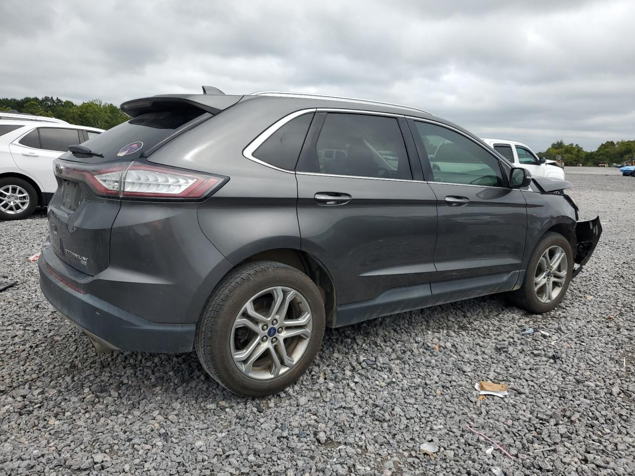 2017 Ford Edge Titanium - Фото 3