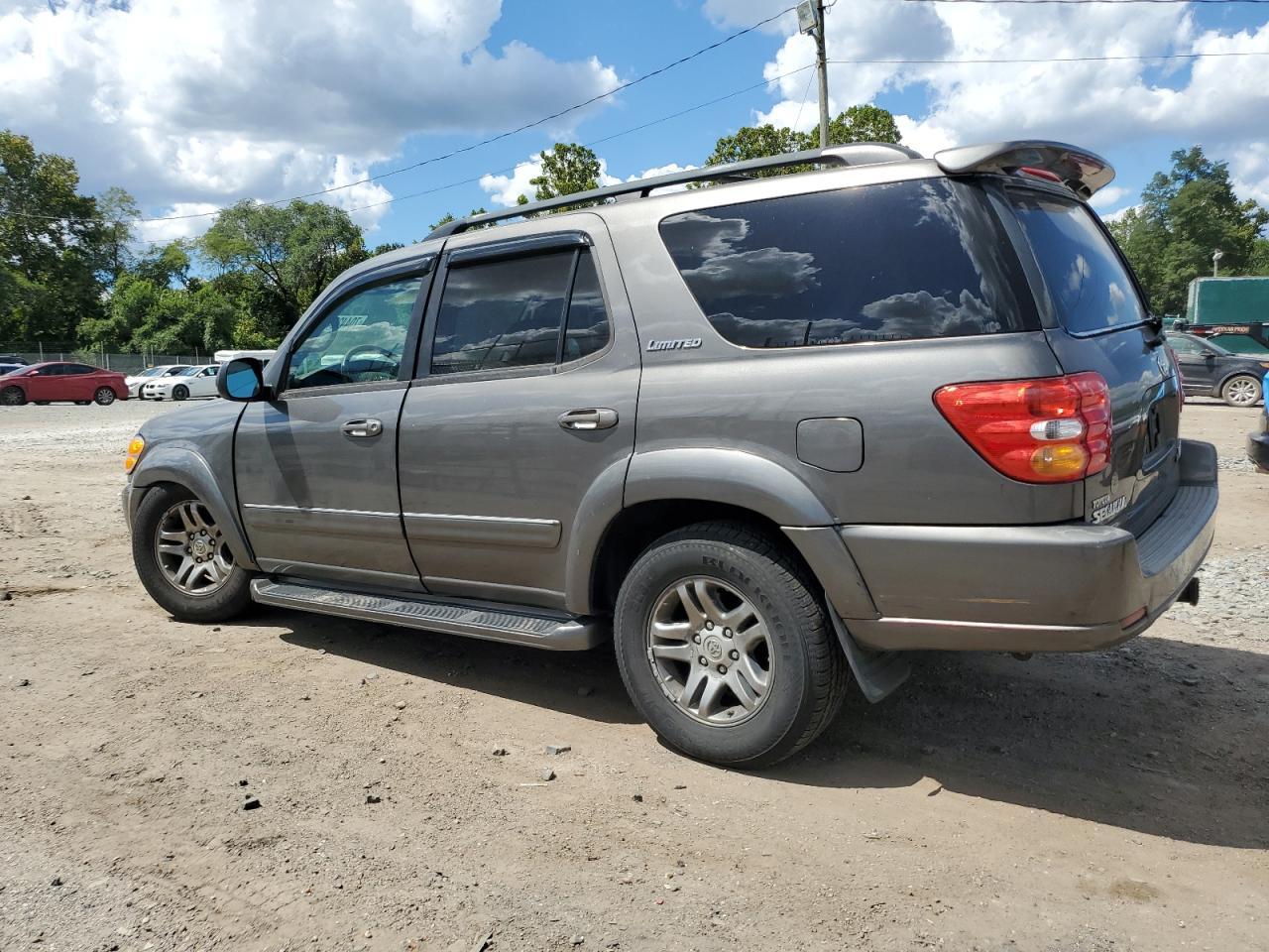 2004 Toyota Sequoia Limited - Фото 2
