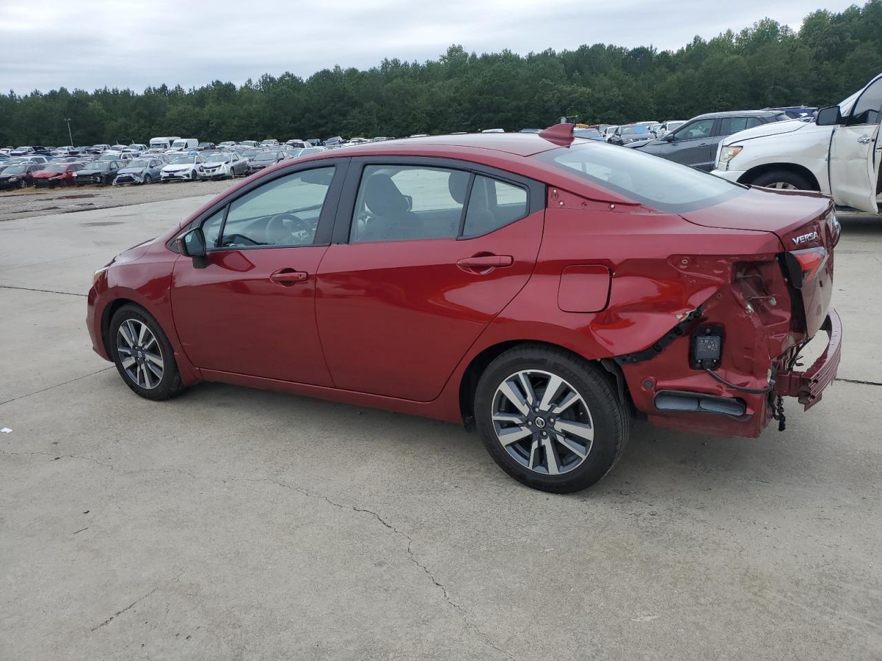 2020 Nissan Versa Sv - Фото 2