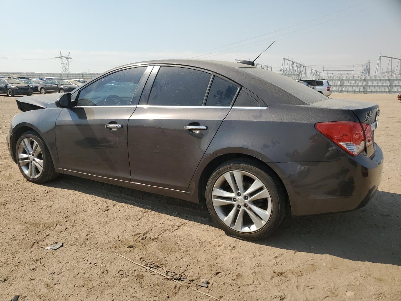 2015 Chevrolet Cruze Ltz - Image 2