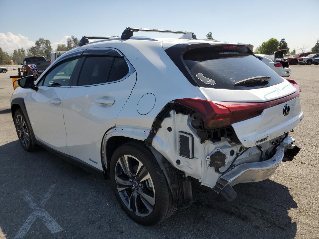 2023 Lexus Ux 250H Base - Фото 2