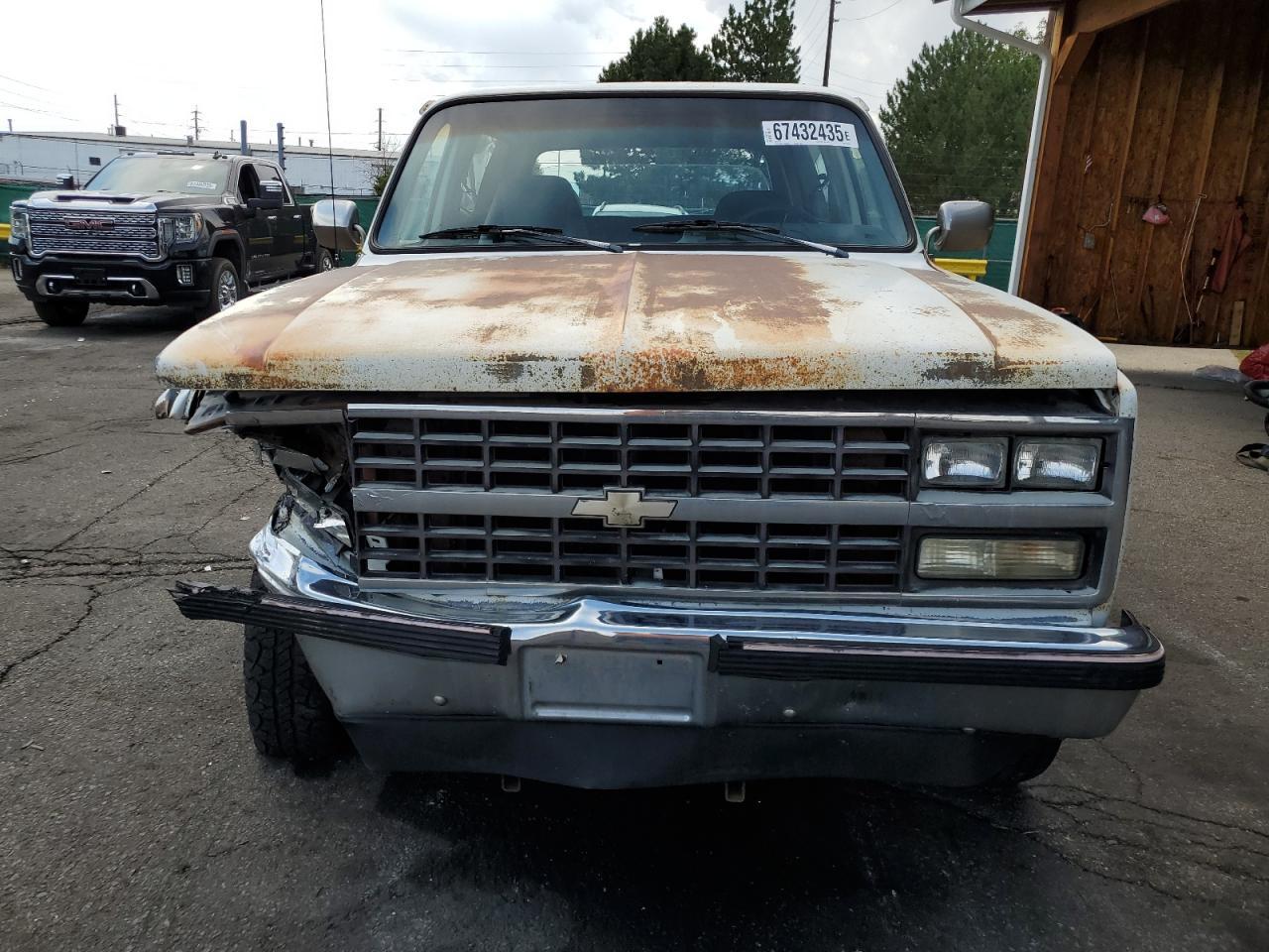 1989 Chevrolet Blazer V10 - Фото 5