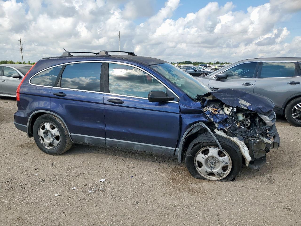 2011 Honda Cr-V Lx - Фото 4