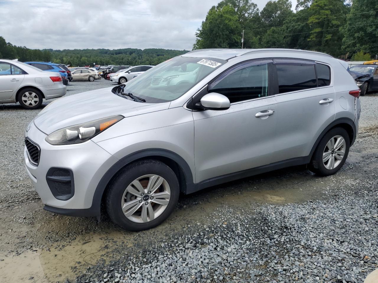 2017 Kia Sportage Lx