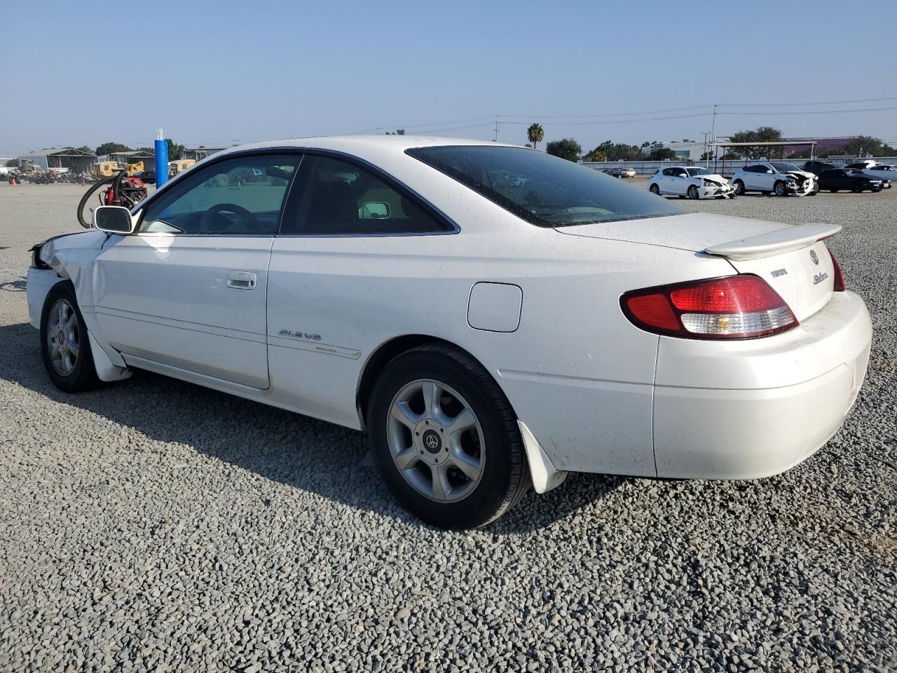 2001 Toyota Camry Solara Se - Фото 2