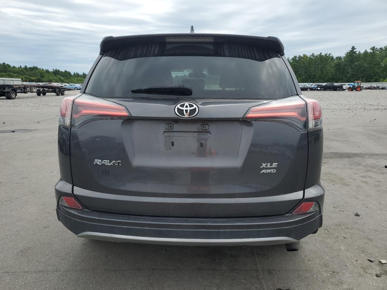 2018 Toyota Rav4 Adventure - Фото 6