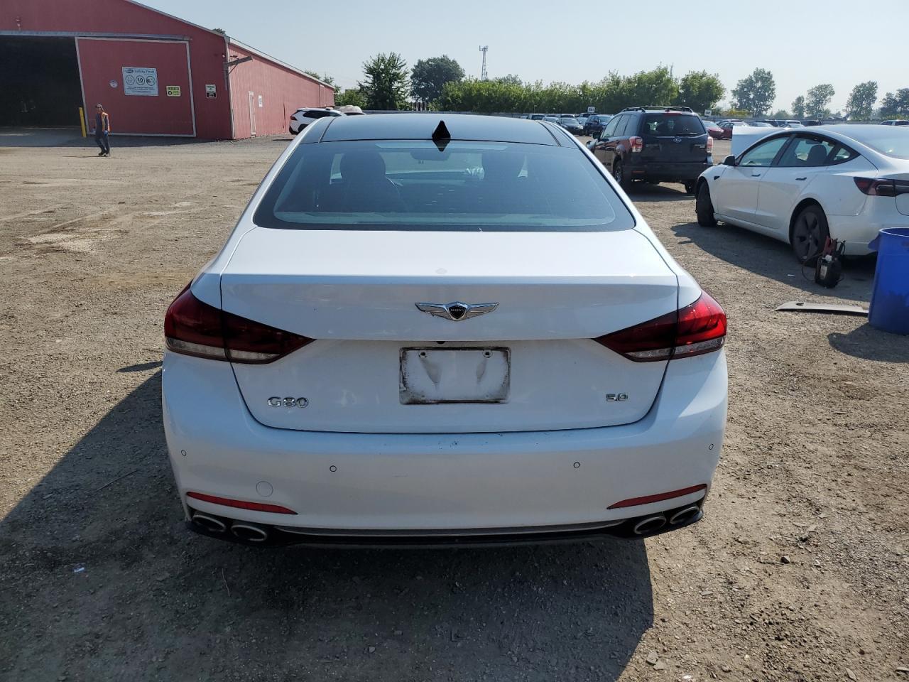 2018 Genesis G80 Ultimate - Image 6